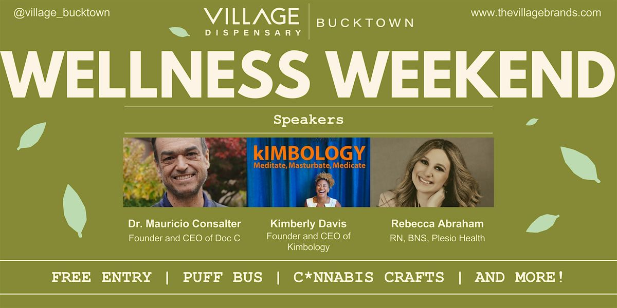 Village Wellness Weekend