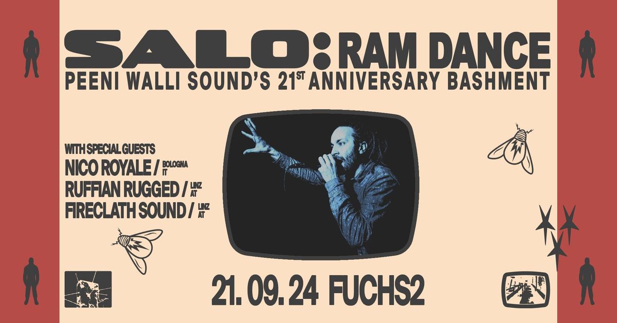 SALO: RAM DANCE BASHMENT \u2606 Peeni Walli Sound's 21st Anniversary