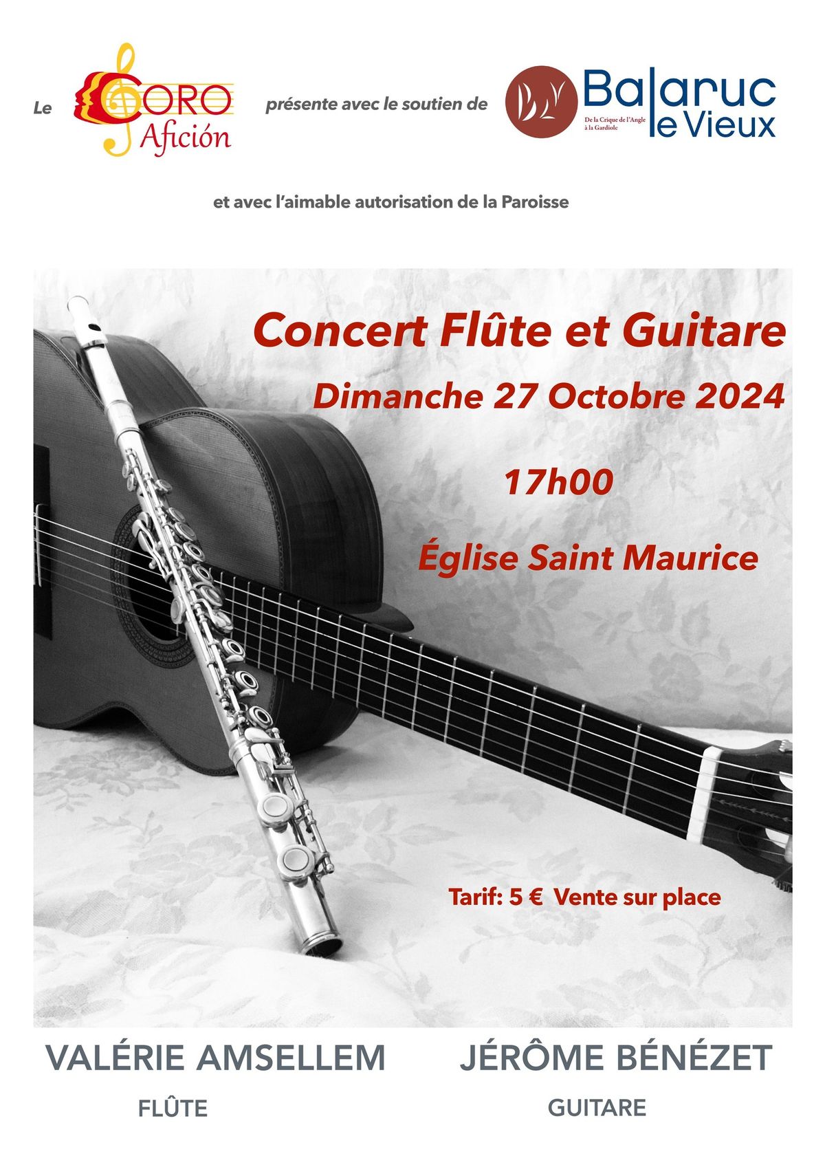 Concert Fl\u00fbte et Guitare