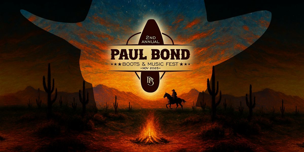 Paul Bond Boots & Music Festival