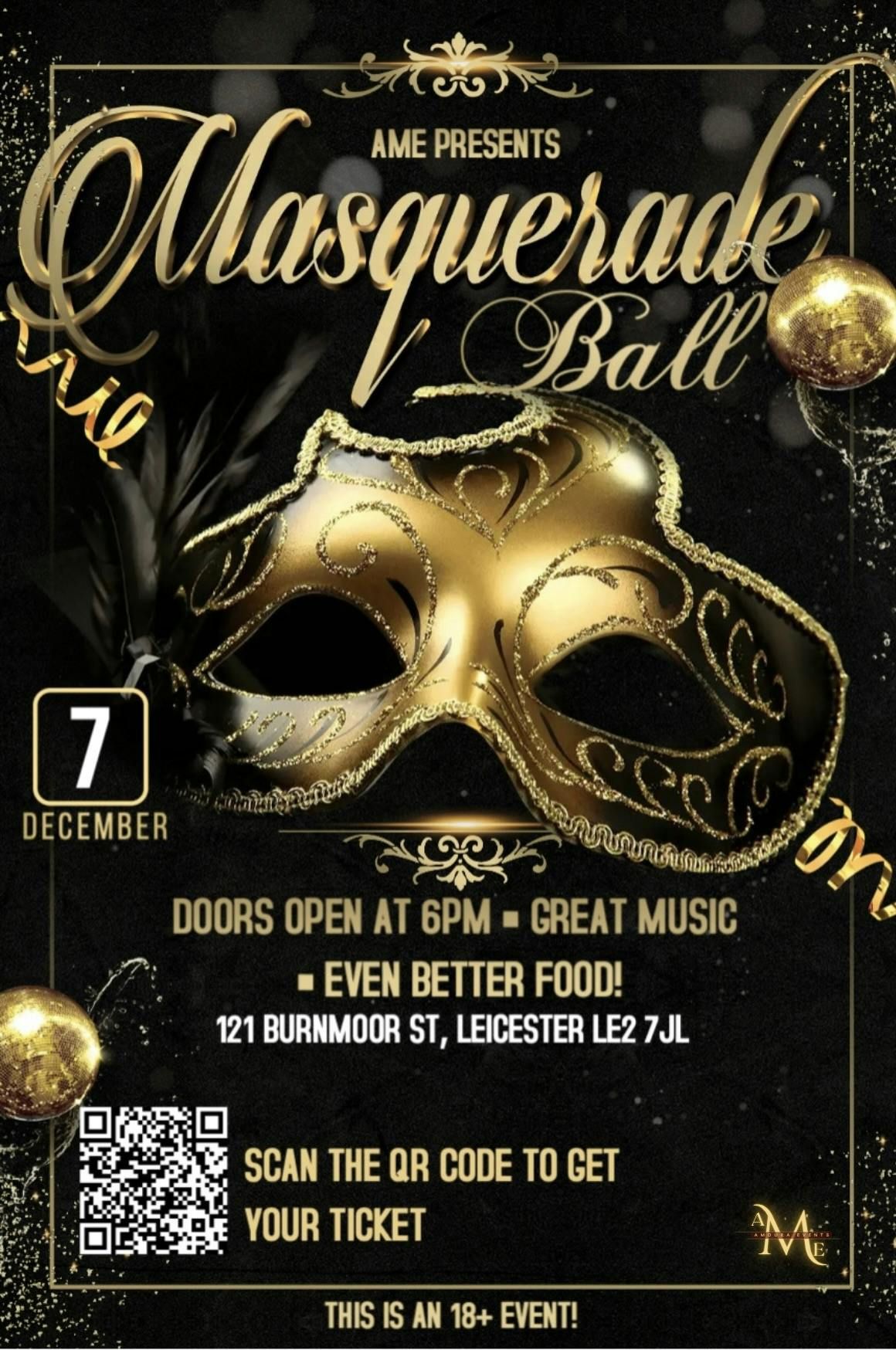 MASQUERADE BALL