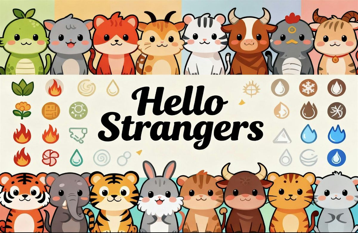 Strangers over Beer Chinese Zodiac Special Age 21-40