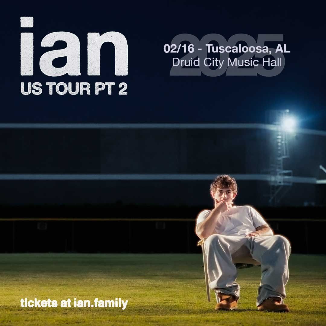 Ian - Ian Smith at Druid City Music Hall