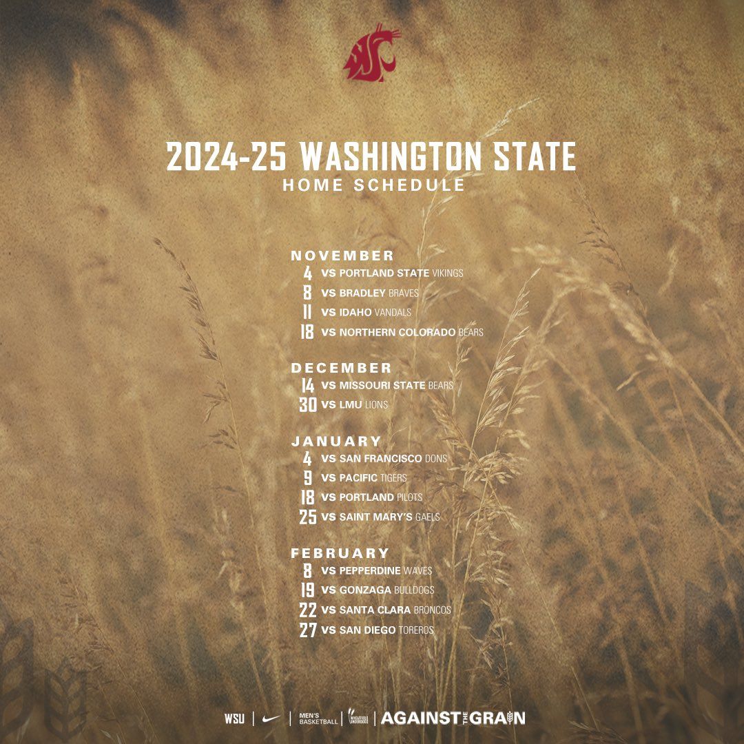 Washington State Cougars vs. Missouri State Bears