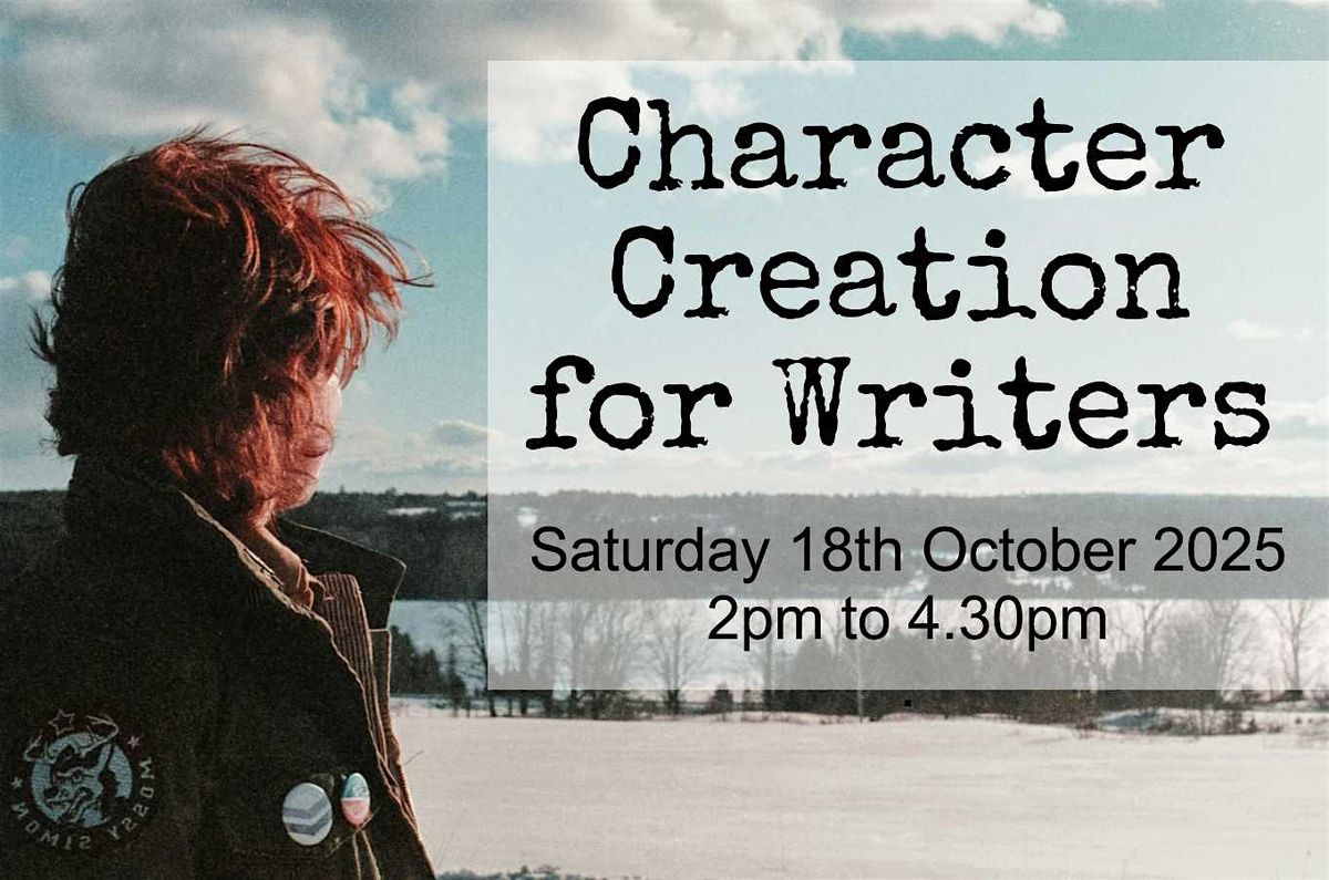 Character Creation for Writers
