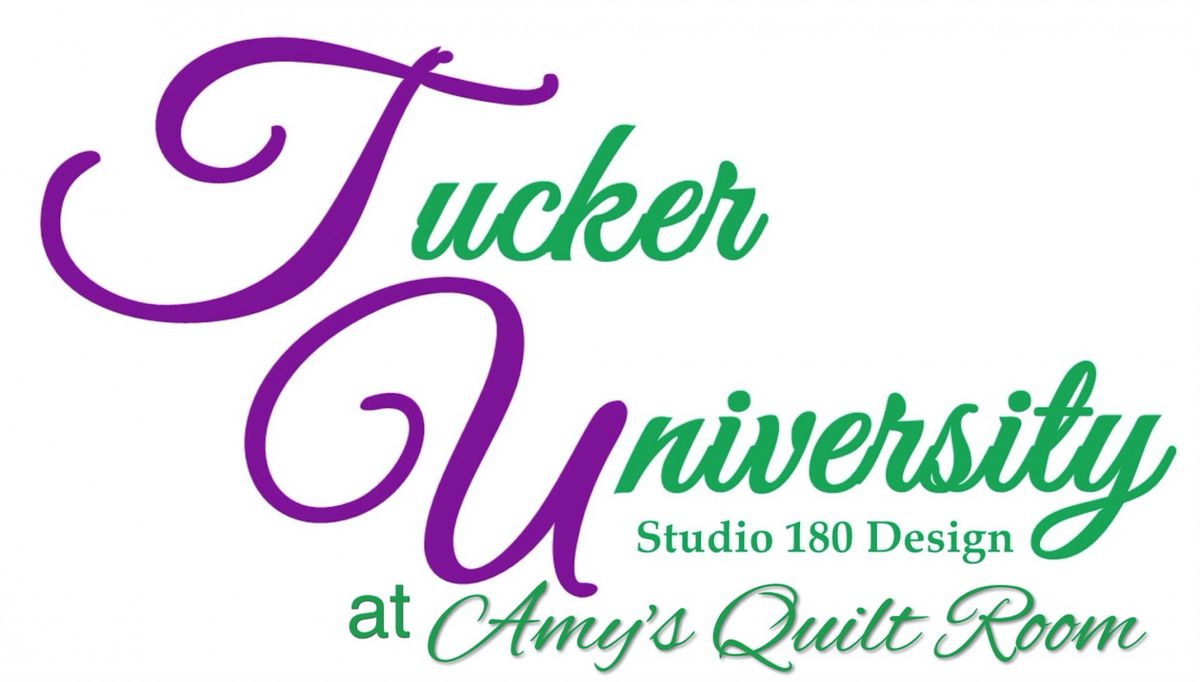 TUCKER UNIVERSITY - FRESHMAN YEAR, LESSON 01: TUCKER TRIMMER I