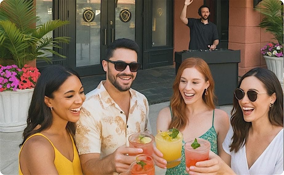 Day Party with Live Music in Downtown Napa!