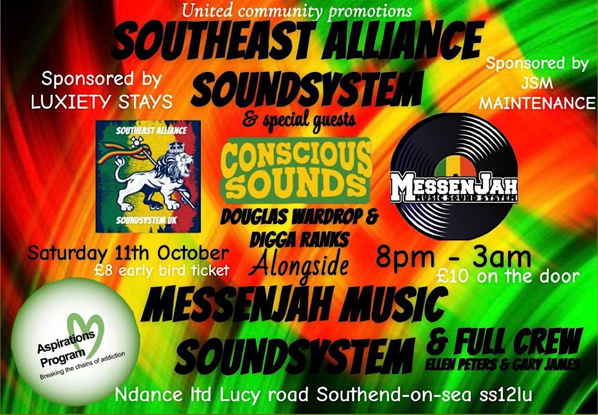 Roots Reggae Night - Aspirations Charity Fundraiser