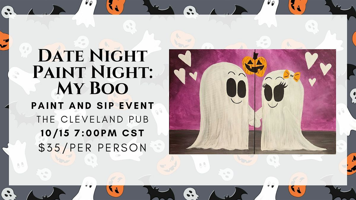 Date Night Paint Night: My Boo