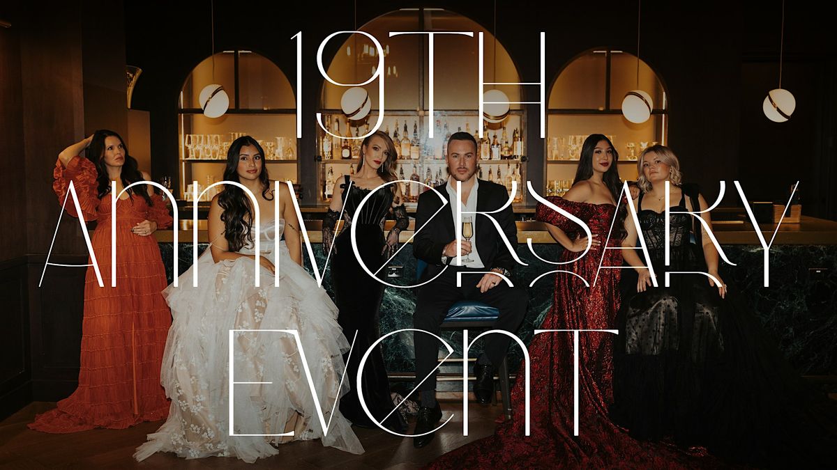 Utah Facial Plastics 19th Anniversary Event