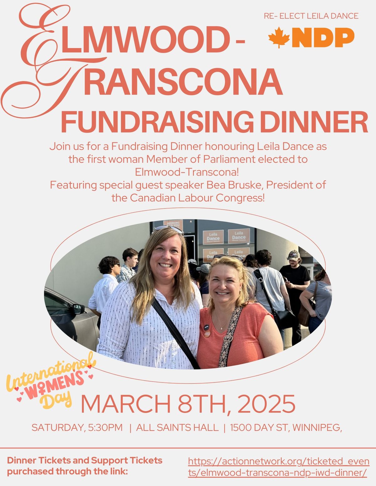 Elmwood Transcona Fundraising Dinner