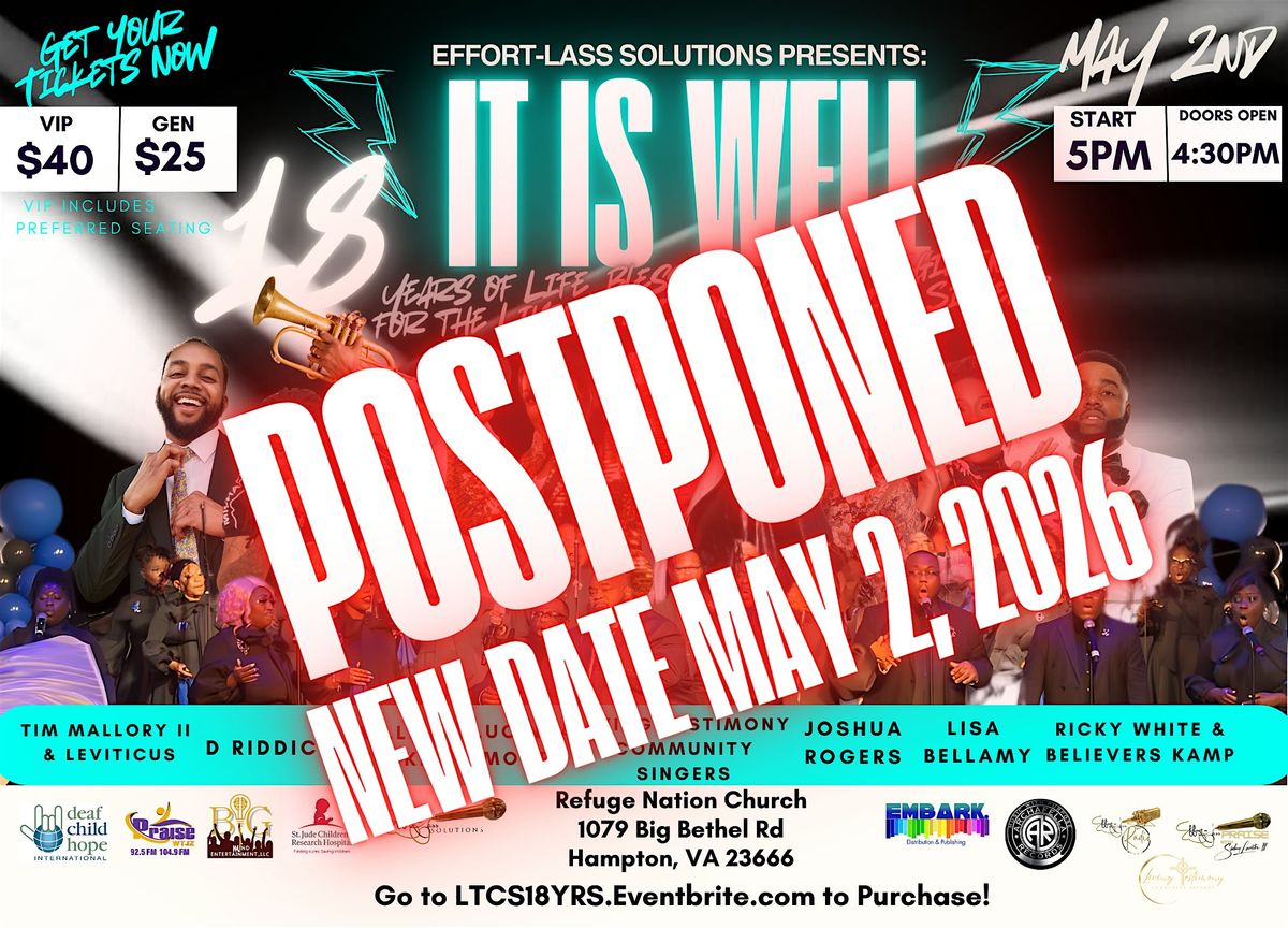 It Is Well: 18 Years of Life, Blessings, & New Beginnings