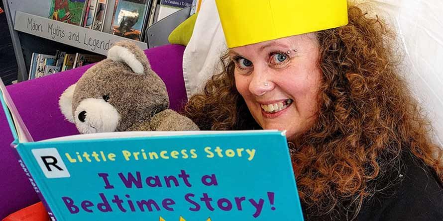 Bedtime Stories at Fendalton Library