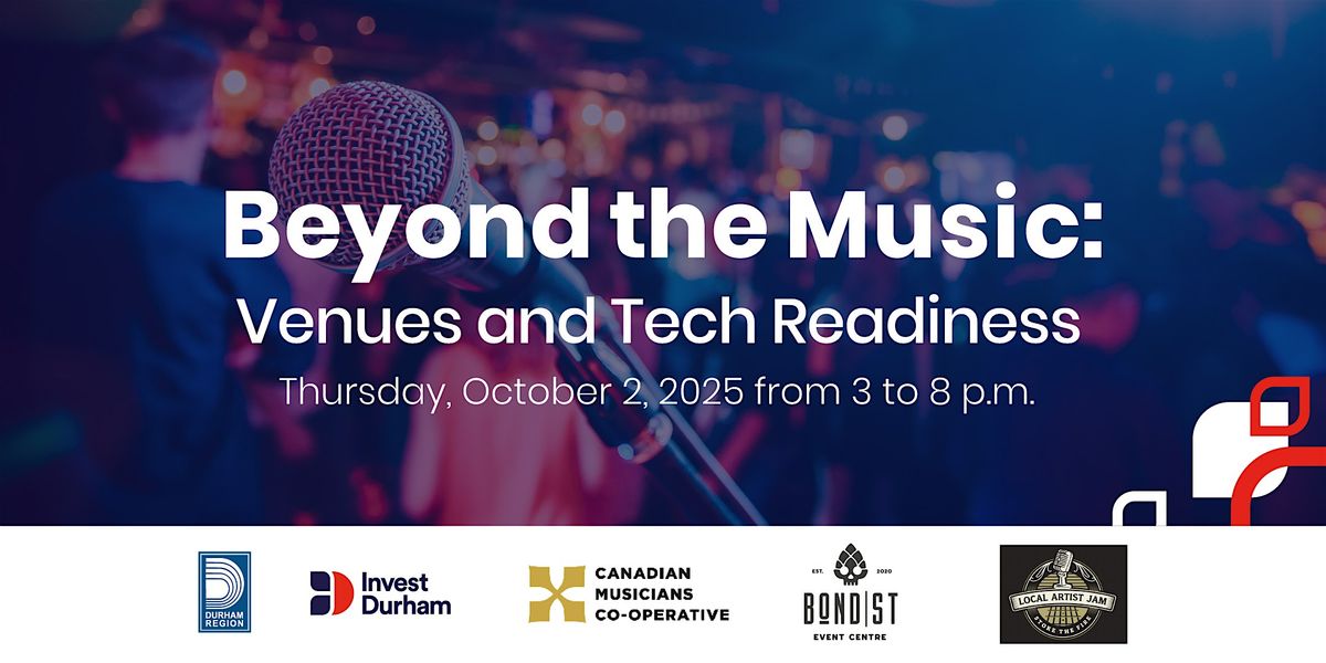 Beyond the Music: Venues and Tech Readiness