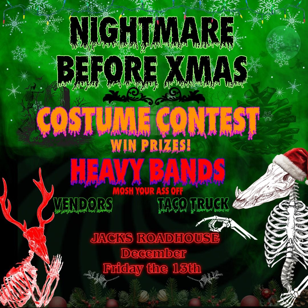 NIGHTMARE BEFORE XMAS \ud83c\udf83\ud83c\udf85