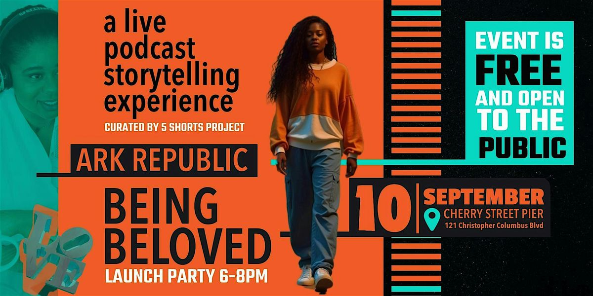 Being Beloved: A Live Podcast on Stories of Return