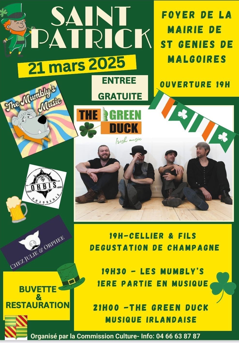 Concert de la St Patrick 