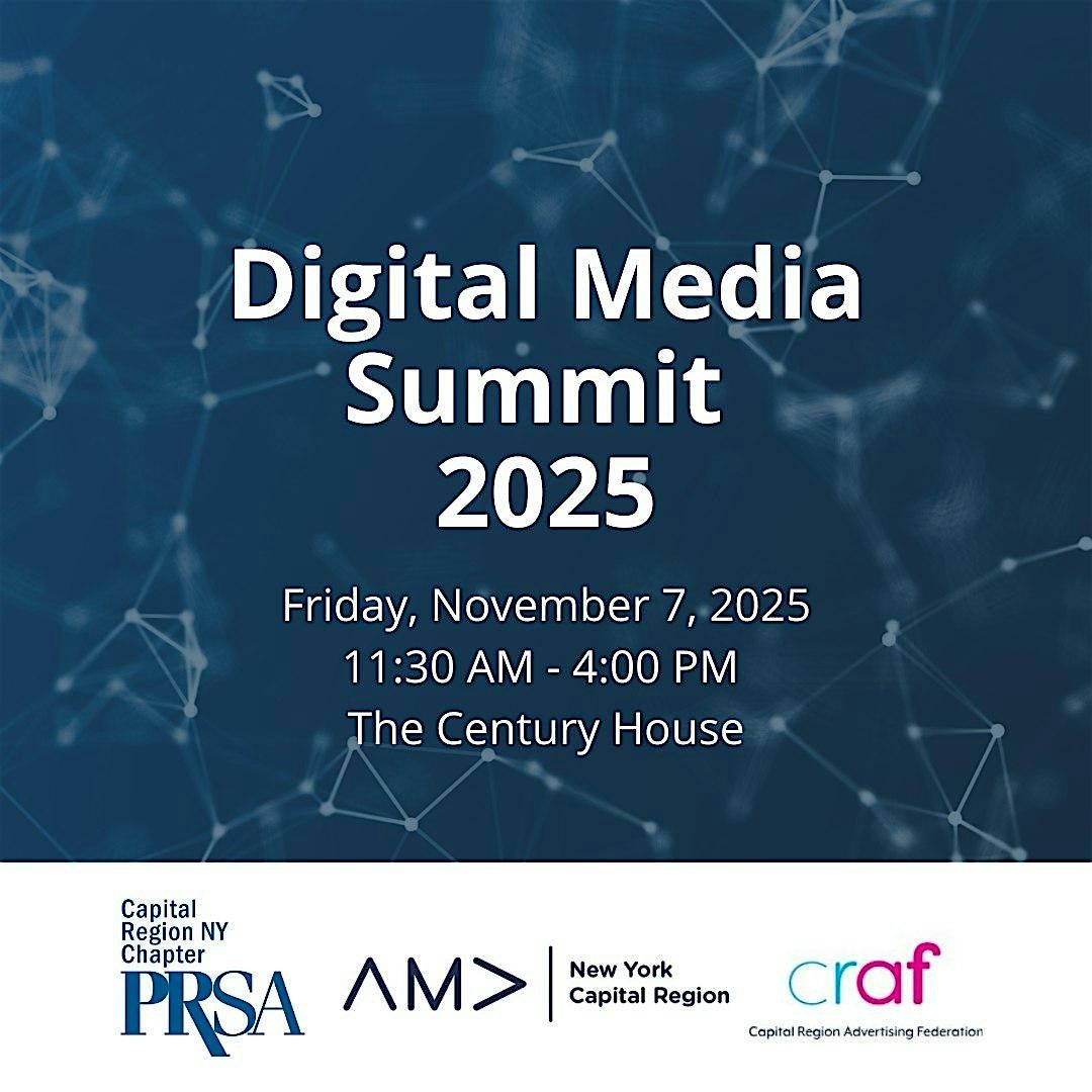 PRSA + AMA + CRAF Digital Media Summit