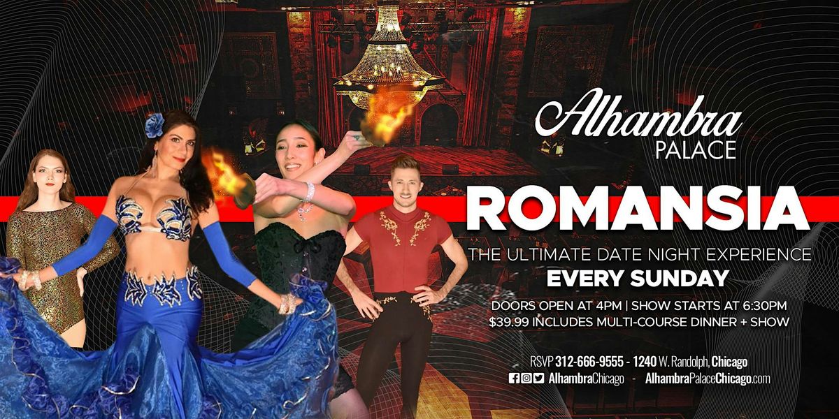Romansia: A La Orient Romantic Dinner and Show