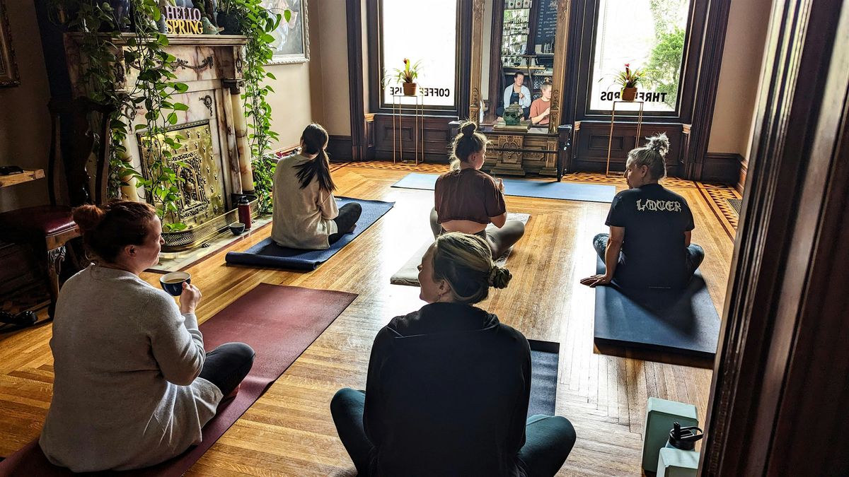 Yoga to Relax & Unwind (ThreeBirds Coffee House)