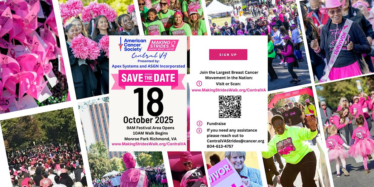 Making Strides Against Breast Cancer of Central Virgnia