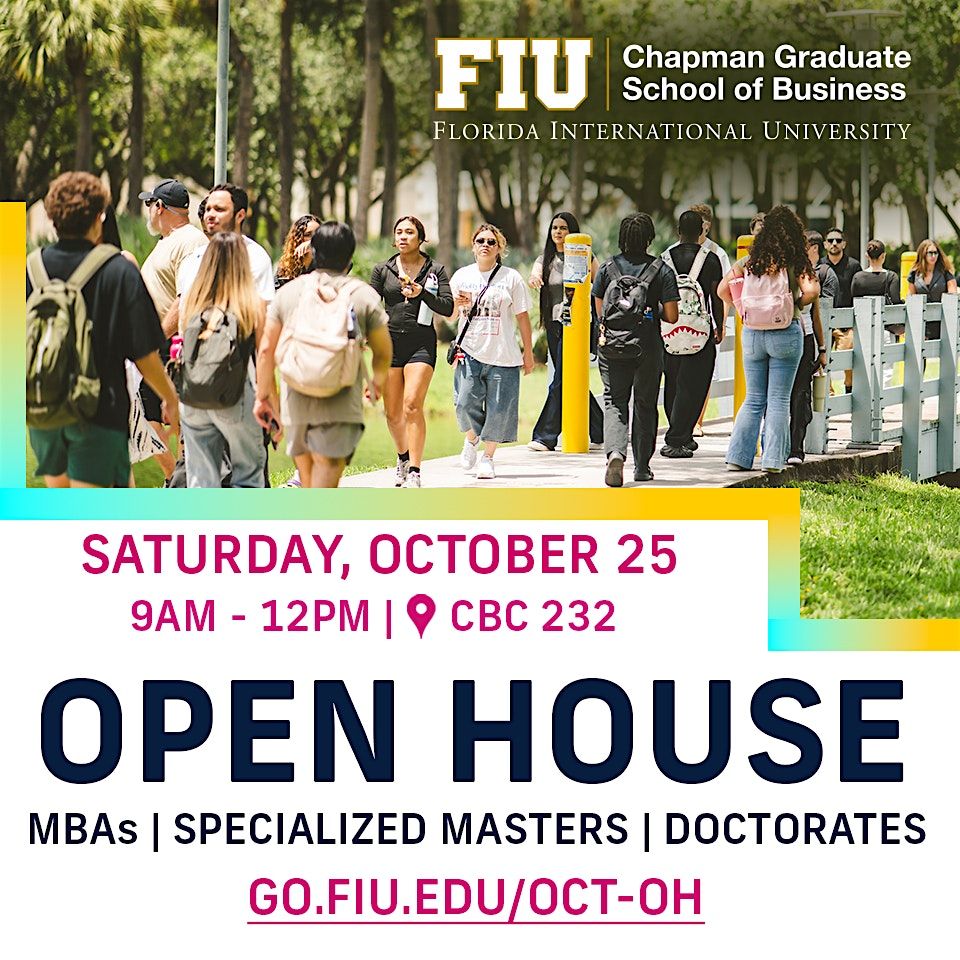 Graduate School Open House