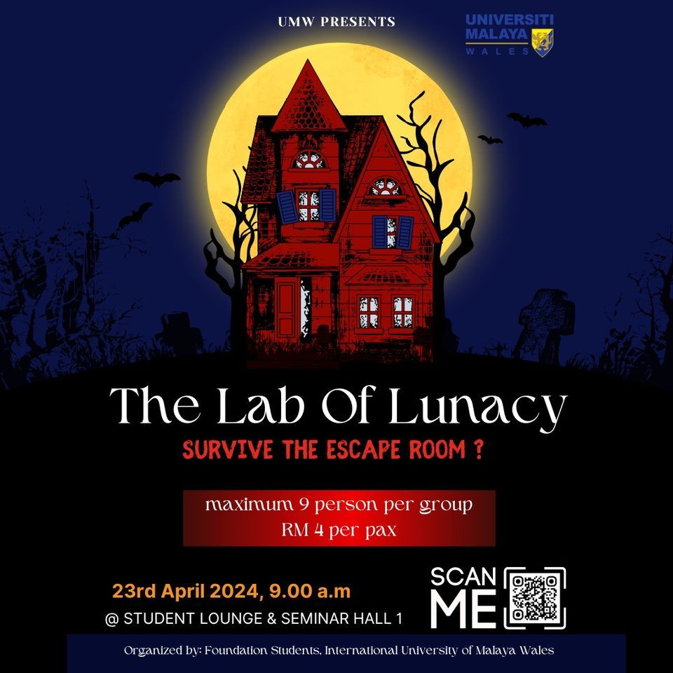 Escape Room - The Lab of Lunacy