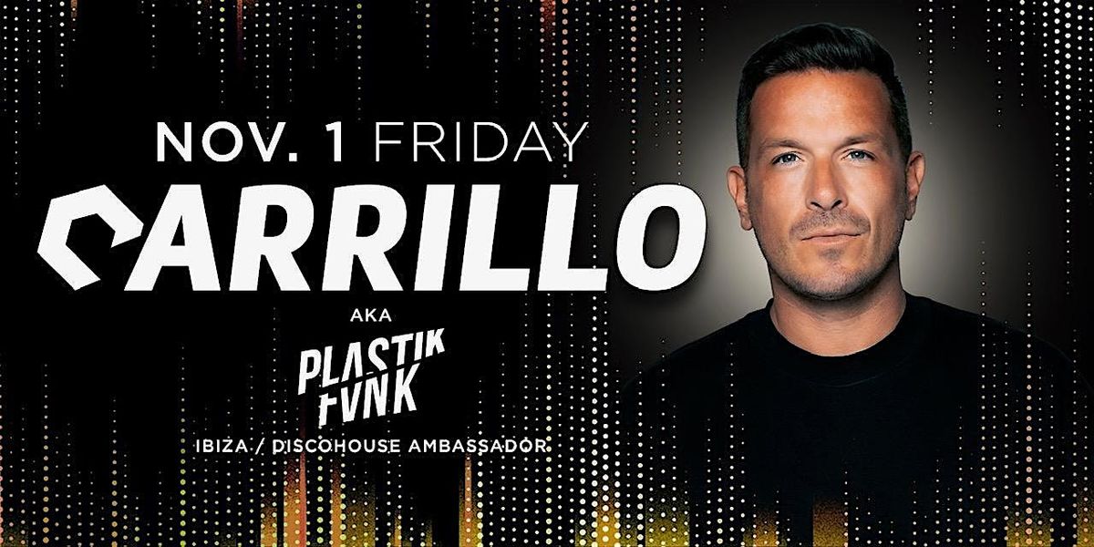 PLASTIK FUNK\/CARRILLO AT SAXONY LOUNGE (FAENA MIAMI BEACH HOTEL)