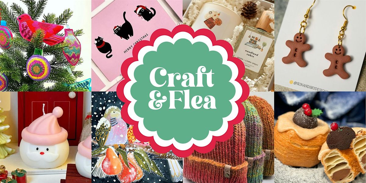 Cambridge Christmas Makers Market by Craft & Flea