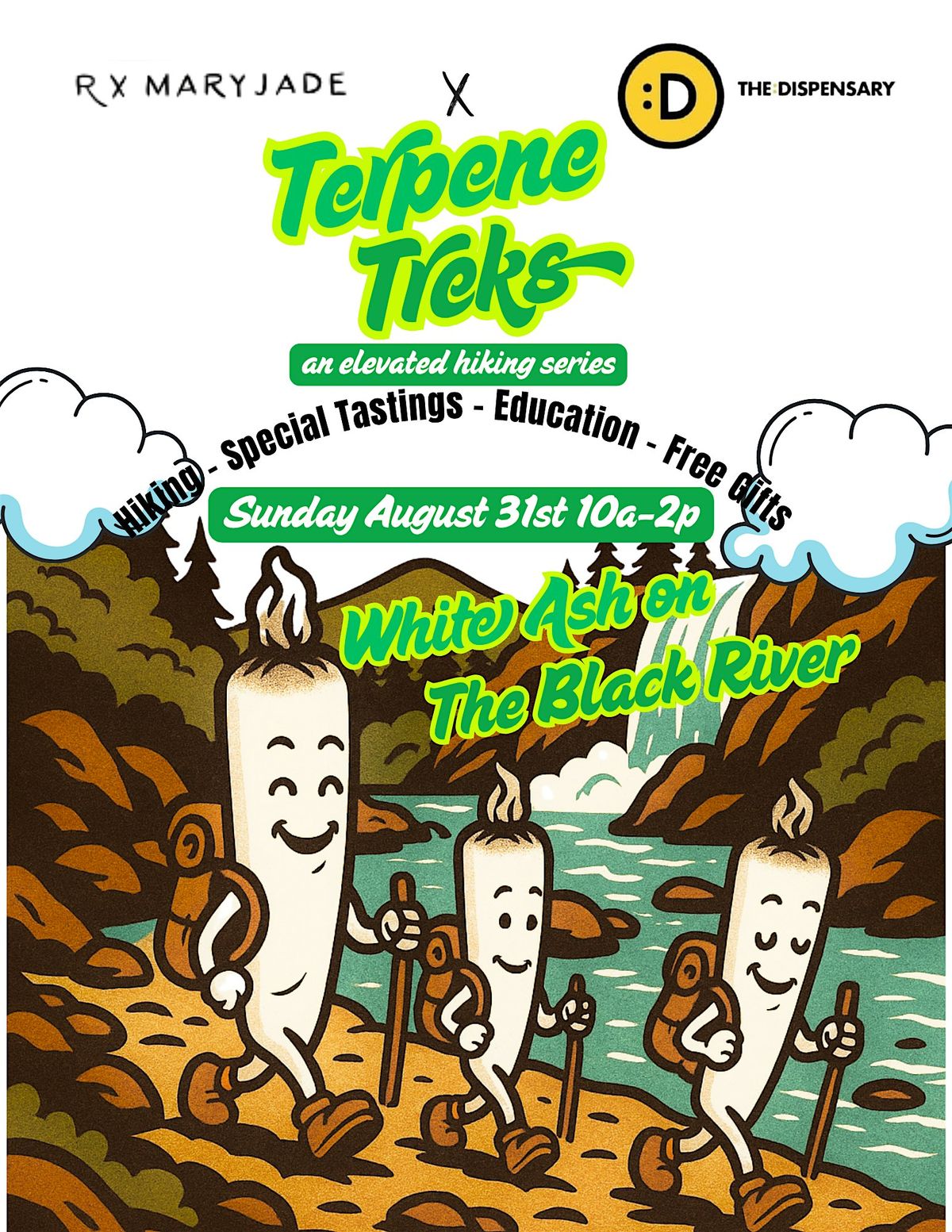 Terpene Treks: White Ash at the Black River
