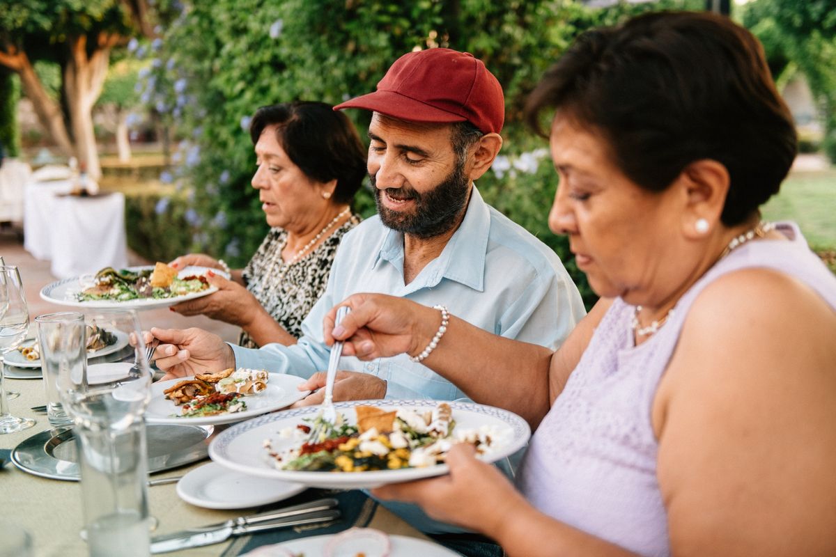 Senior Dinners Hosted by Morrison Healthcare