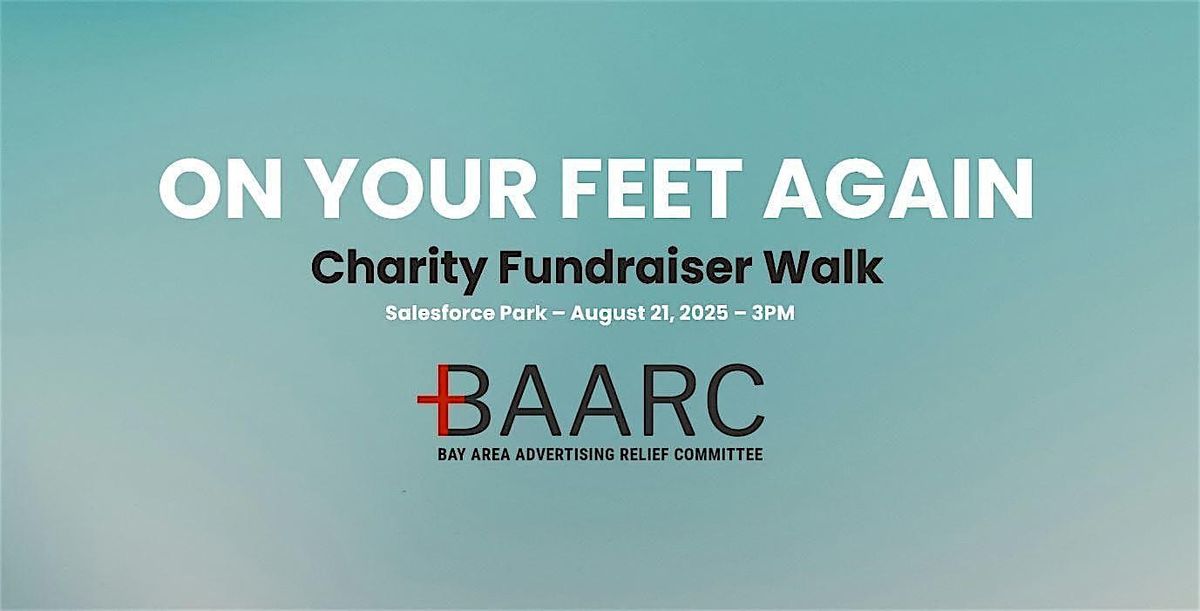 On Your Feet Again Charity Walk