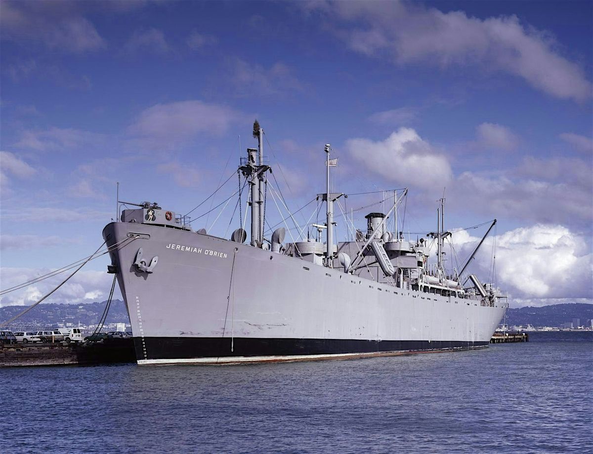 Fleet Week Aboard the USS Jeremiah O'Brien
