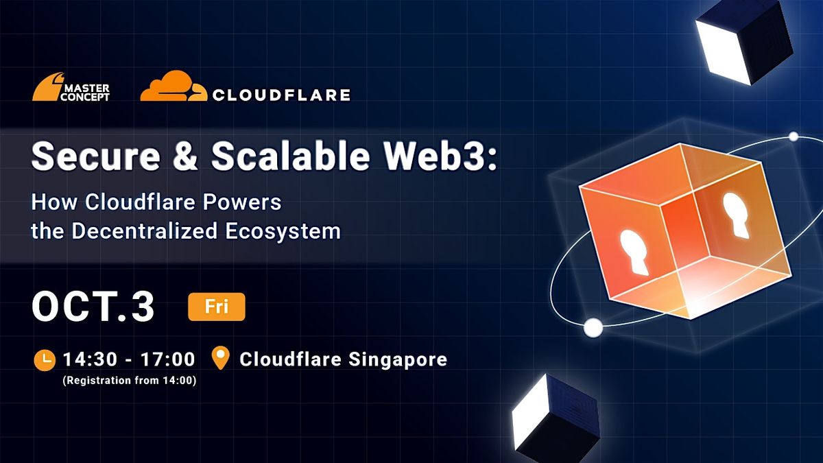 Secure & Scalable Web3: How Cloudflare Powers the Decentralized Ecosystem