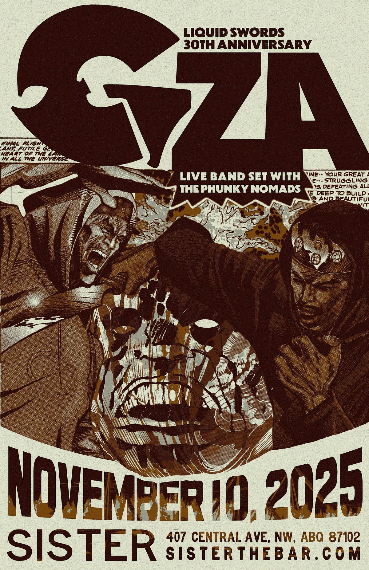 GZA & The Phunky Nomads