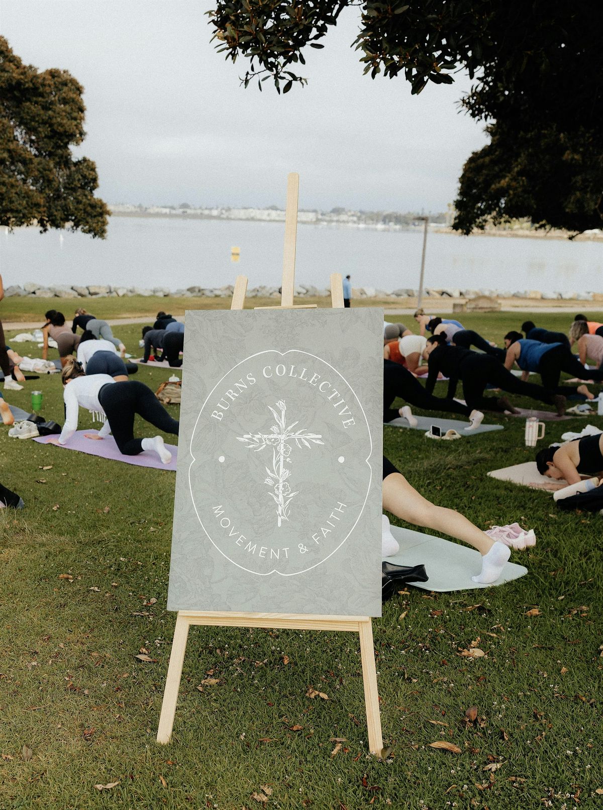 Pilates & Praise By the Bay