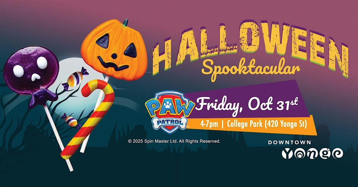 Downtown Yonge Halloween Spooktacular