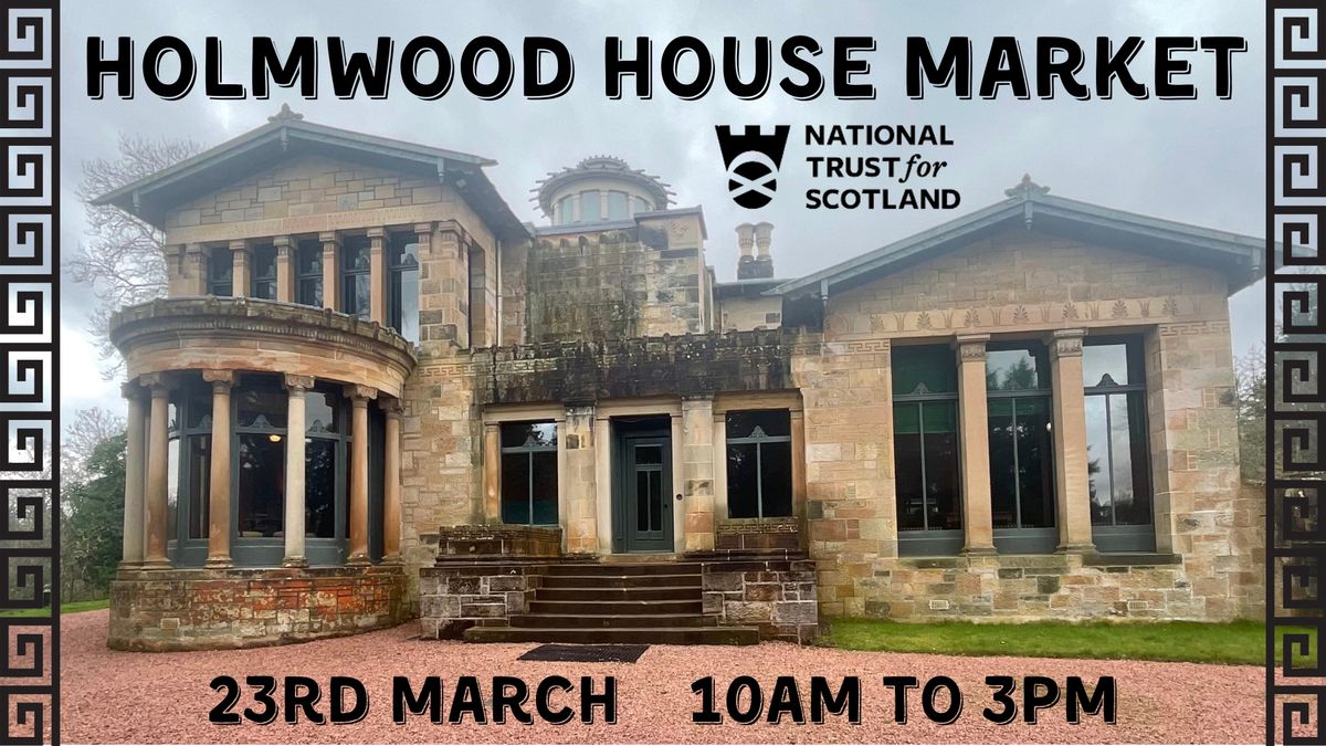 Holmwood House NTS Market