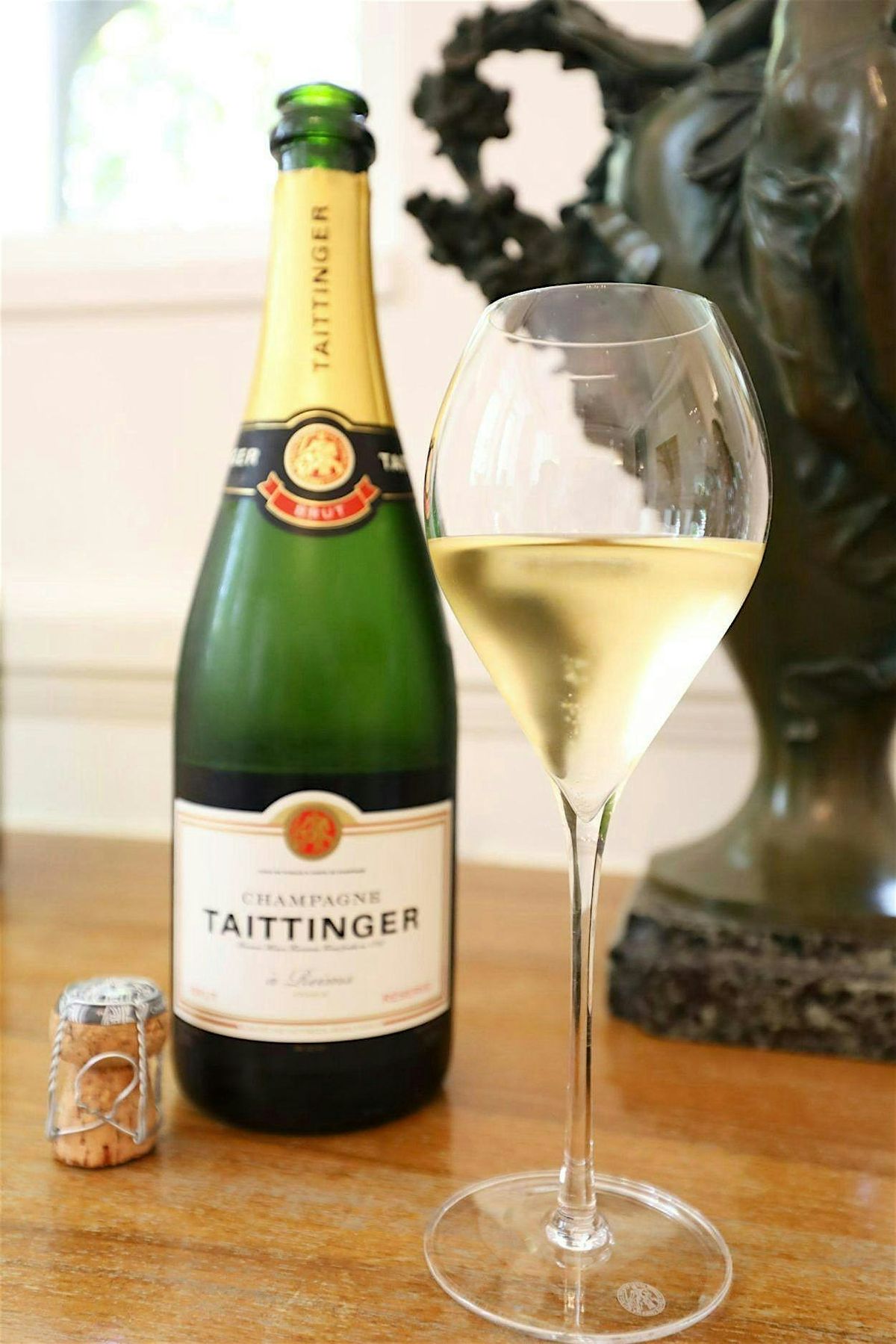 Taittinger Champagne Dinner in Atlantic City