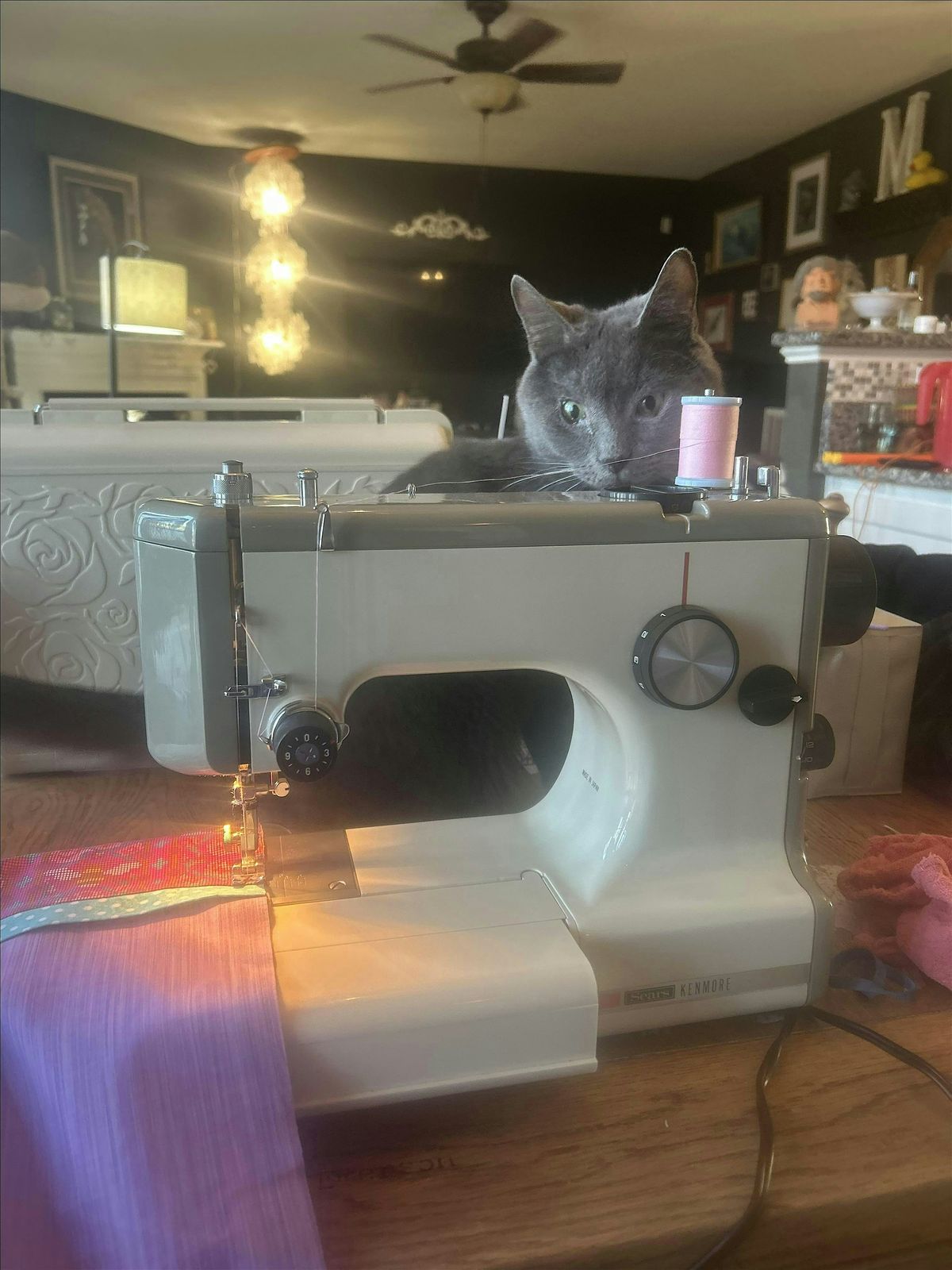 Newish to sewing 102- Pillow case class!