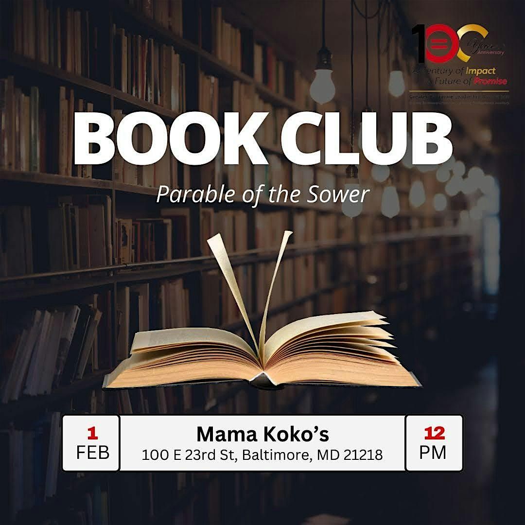 Book Club: Parable of the Sower