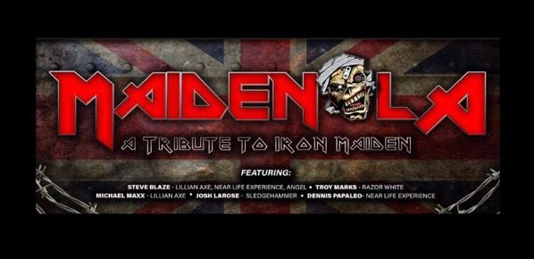 MAIDEN LA - Tribute to Iron Maiden @ Southport Fri. Feb 14th