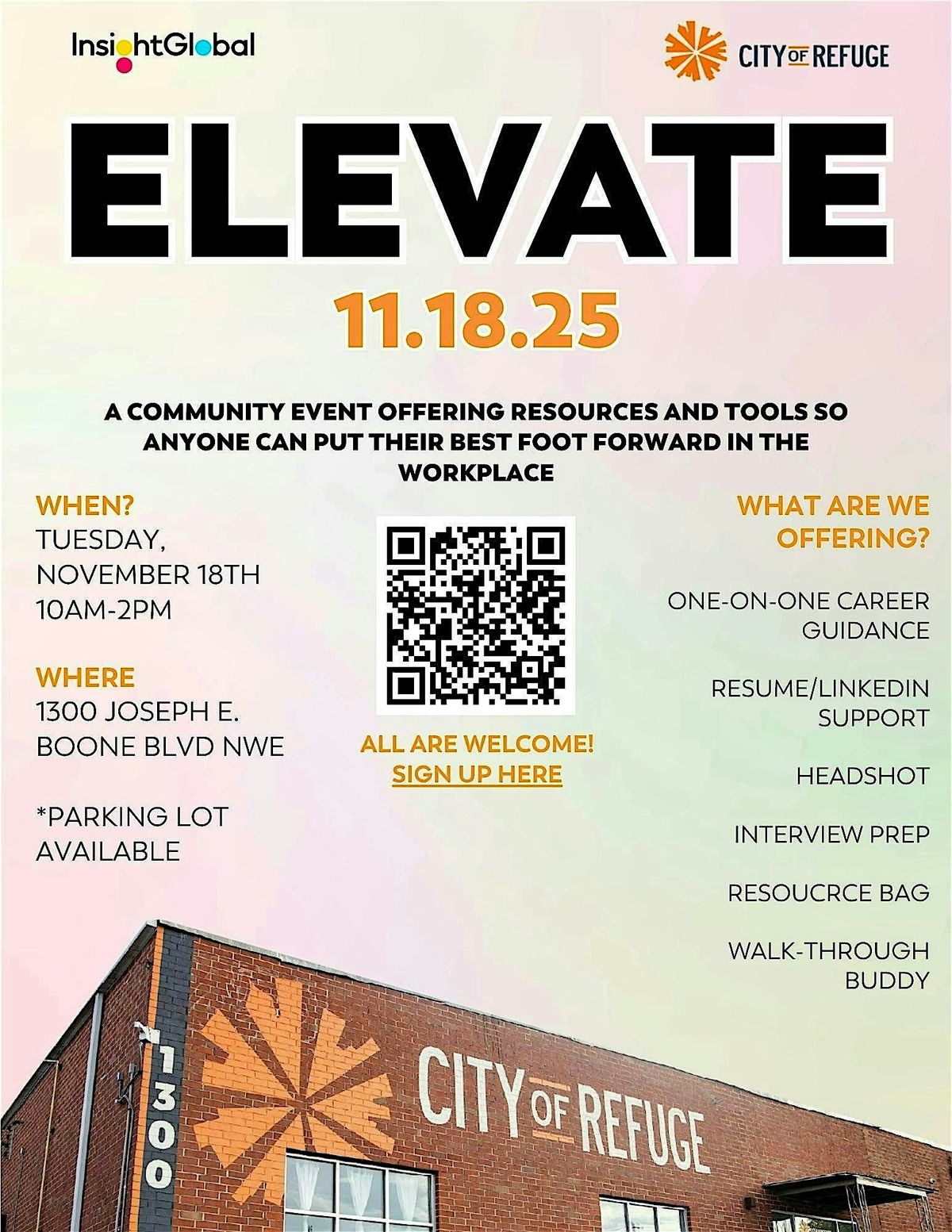 Elevate - A Workforce Development Event