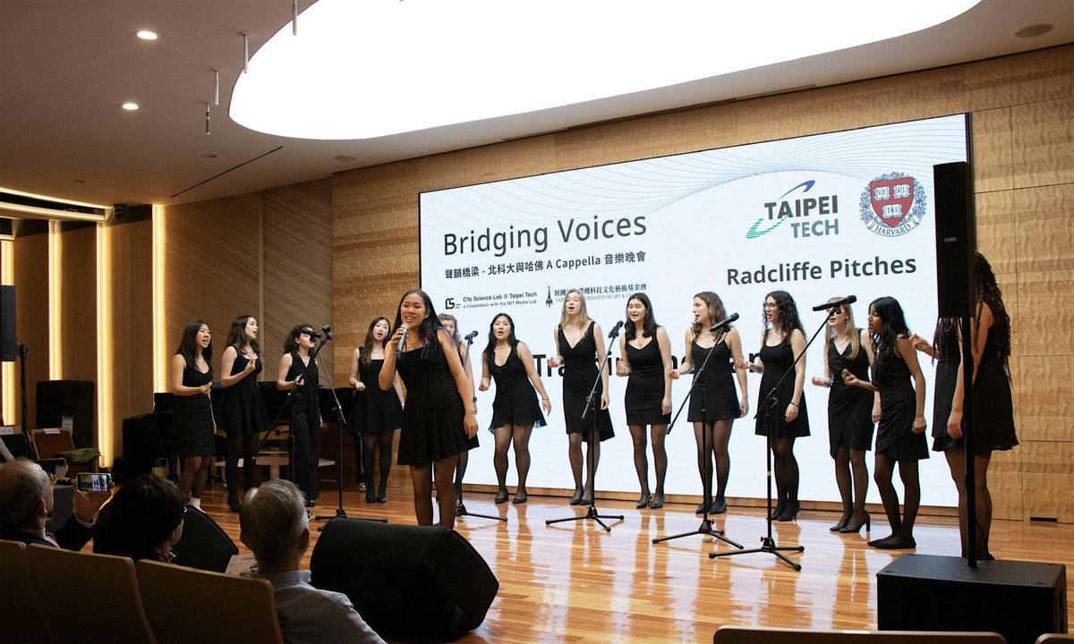 Harvard Radcliffe Pitches - Jazz Acappella Singing Concert