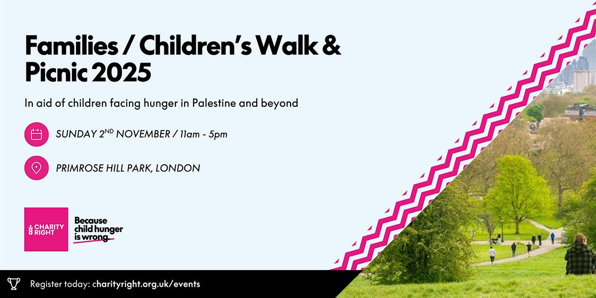 Families \/ Children's Walk & Picnic 2025