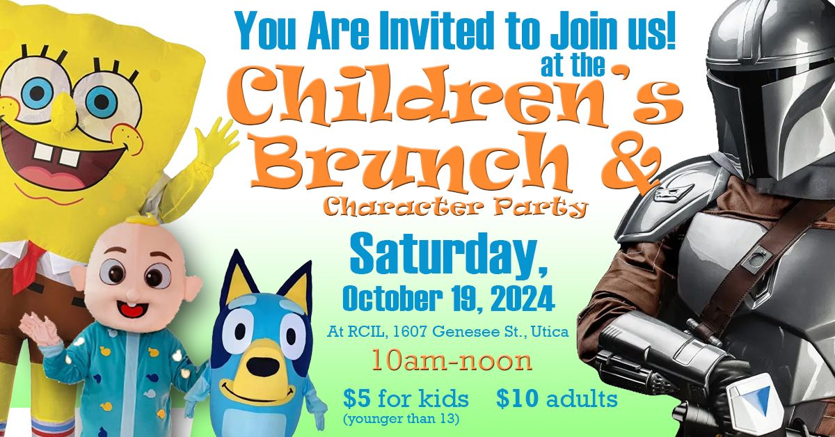 Children's Brunch and Character Party