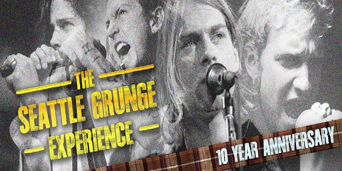 10th Anniversary of The Seattle Grunge Experience at Voodoo, Belfast