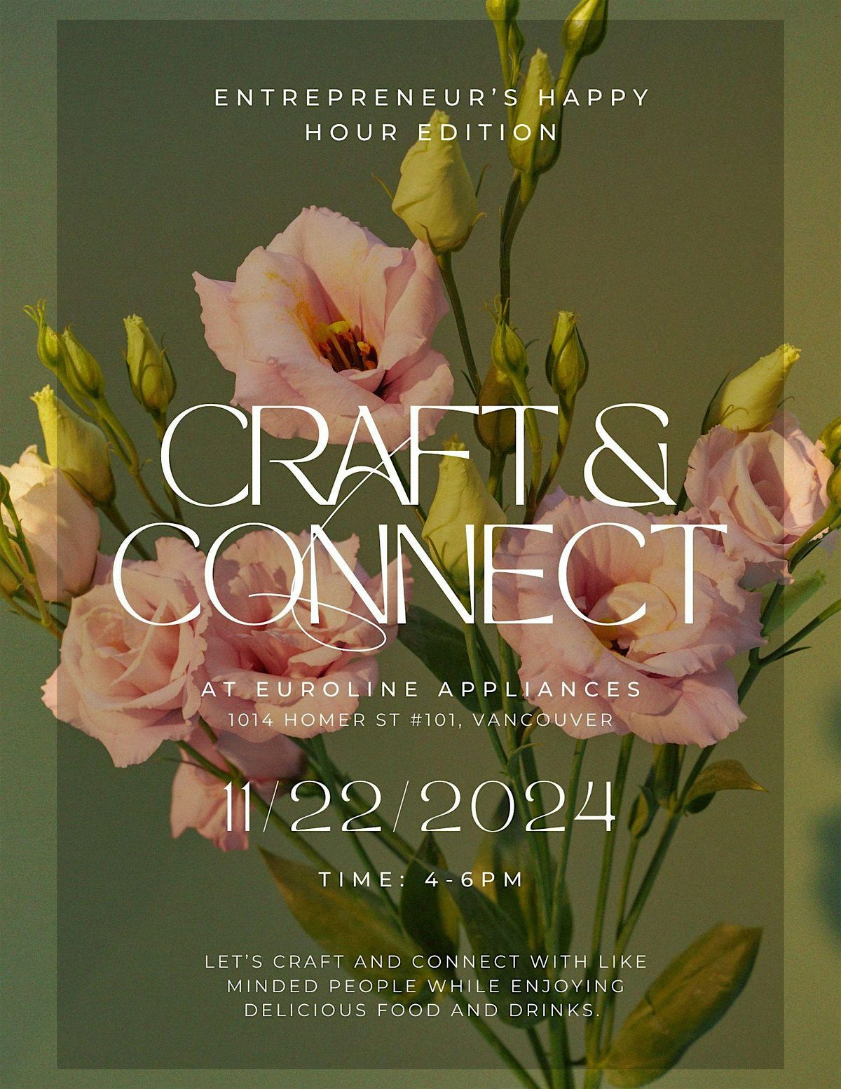 Craft and Connect with E.H.H.