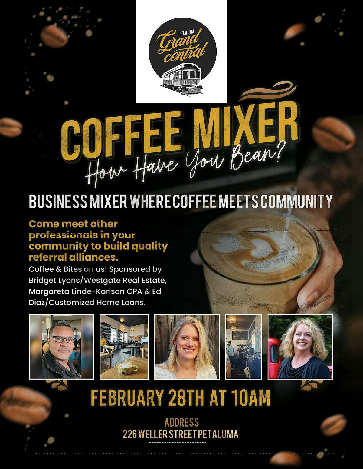 How Have You Bean? Coffee Mixer - Ready To Grow Your Network?