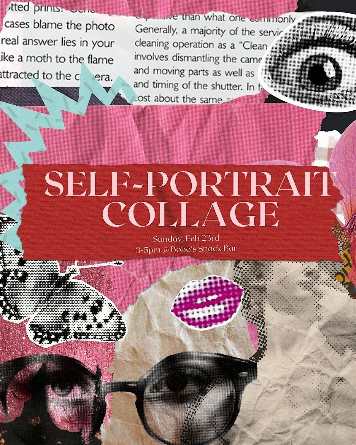 Collage Self-Portrait